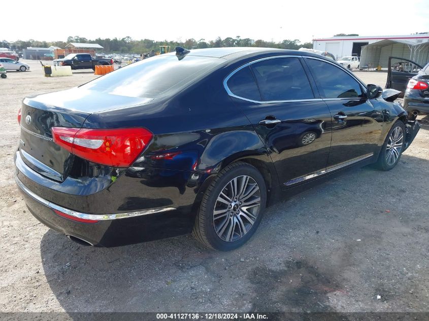 2014 Kia Cadenza Premium VIN: KNALN4D7XE5142912 Lot: 41127136