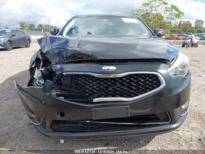 2014 Kia Cadenza Premium VIN: KNALN4D7XE5142912 Lot: 41127136