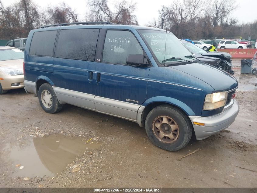 2000 GMC Safari Sl VIN: 1GKDM19W0YB506127 Lot: 41127246