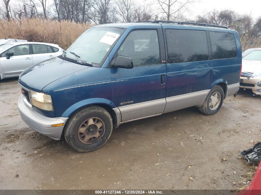 2000 GMC Safari Sl VIN: 1GKDM19W0YB506127 Lot: 41127246