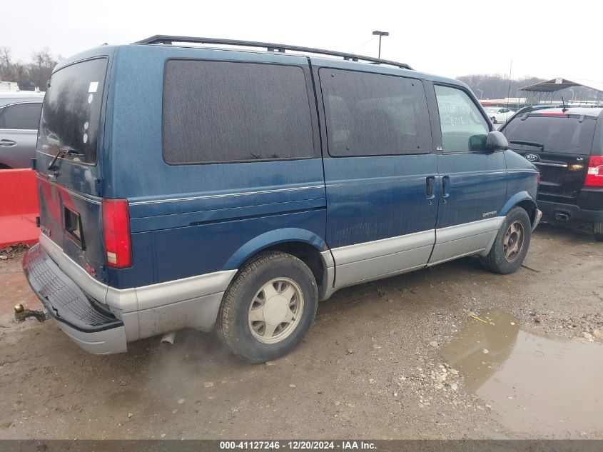 2000 GMC Safari Sl VIN: 1GKDM19W0YB506127 Lot: 41127246