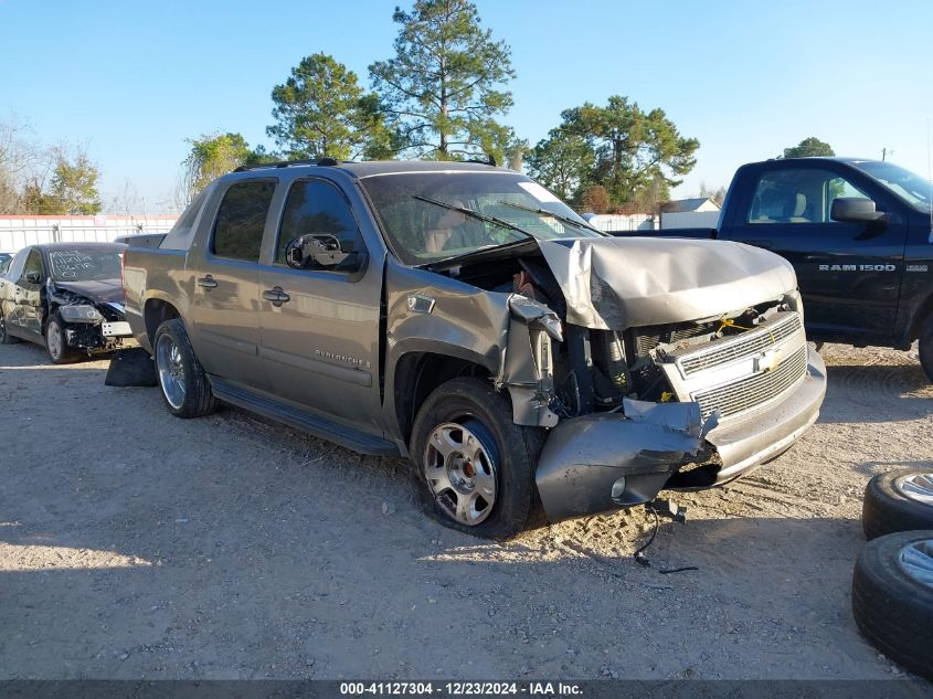 2007 Chevrolet Avalanche 1500 Lt VIN: 3GNEC12J17G128866 Lot: 41127304