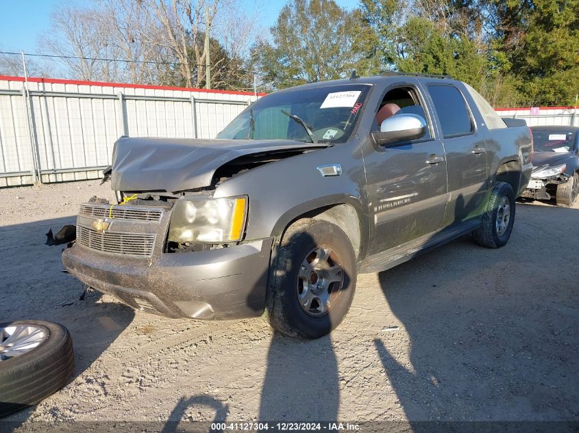 2007 Chevrolet Avalanche 1500 Lt VIN: 3GNEC12J17G128866 Lot: 41127304