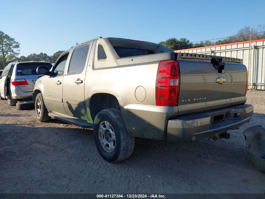 2007 Chevrolet Avalanche 1500 Lt VIN: 3GNEC12J17G128866 Lot: 41127304