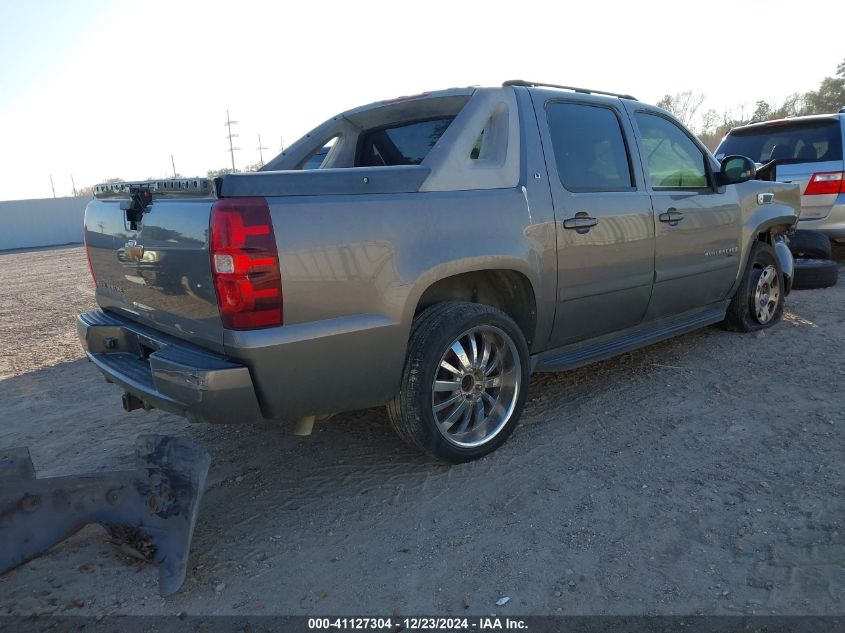 2007 Chevrolet Avalanche 1500 Lt VIN: 3GNEC12J17G128866 Lot: 41127304