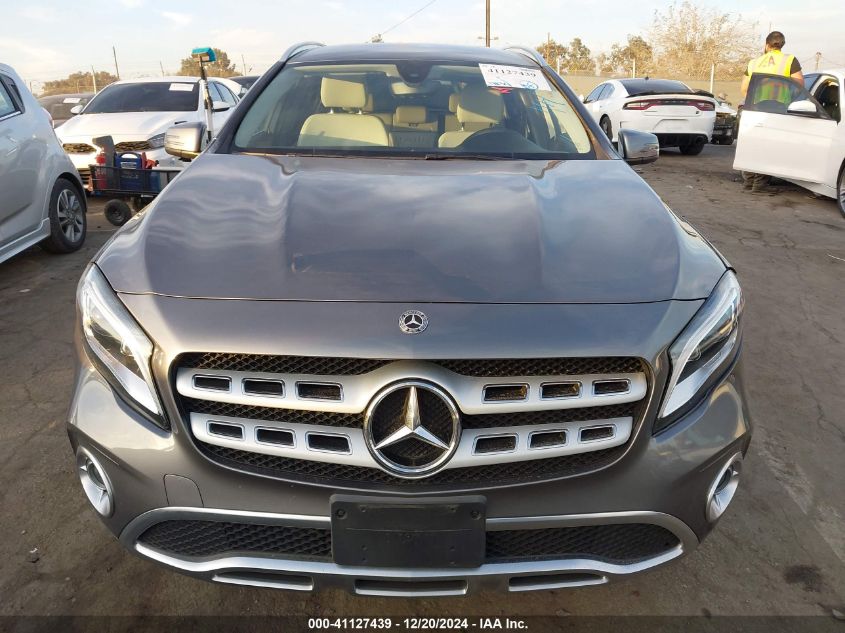 2020 Mercedes-Benz Gla 250 4Matic VIN: WDCTG4GB5LJ658705 Lot: 41127439