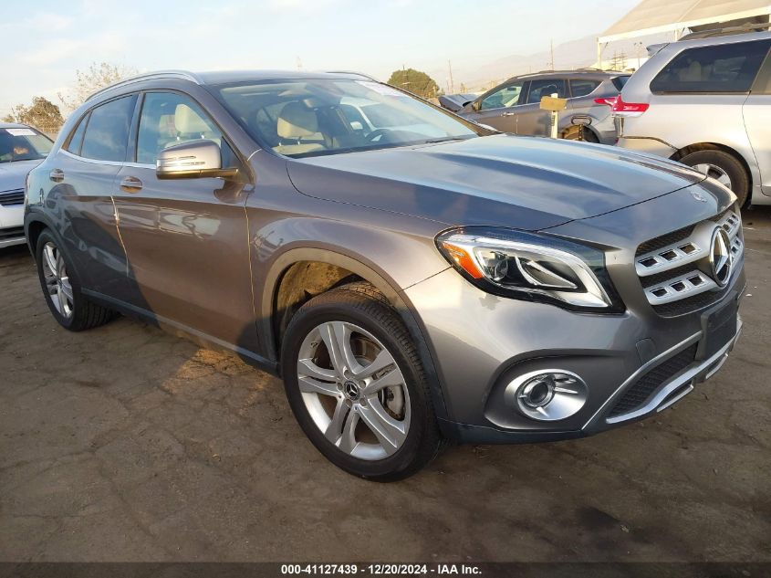 2020 Mercedes-Benz Gla 250 4Matic VIN: WDCTG4GB5LJ658705 Lot: 41127439