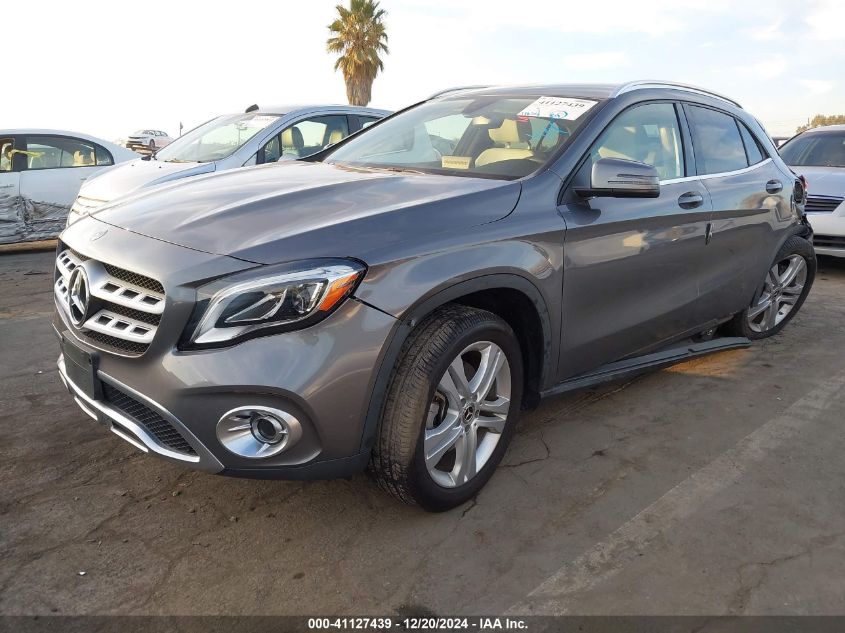 2020 Mercedes-Benz Gla 250 4Matic VIN: WDCTG4GB5LJ658705 Lot: 41127439