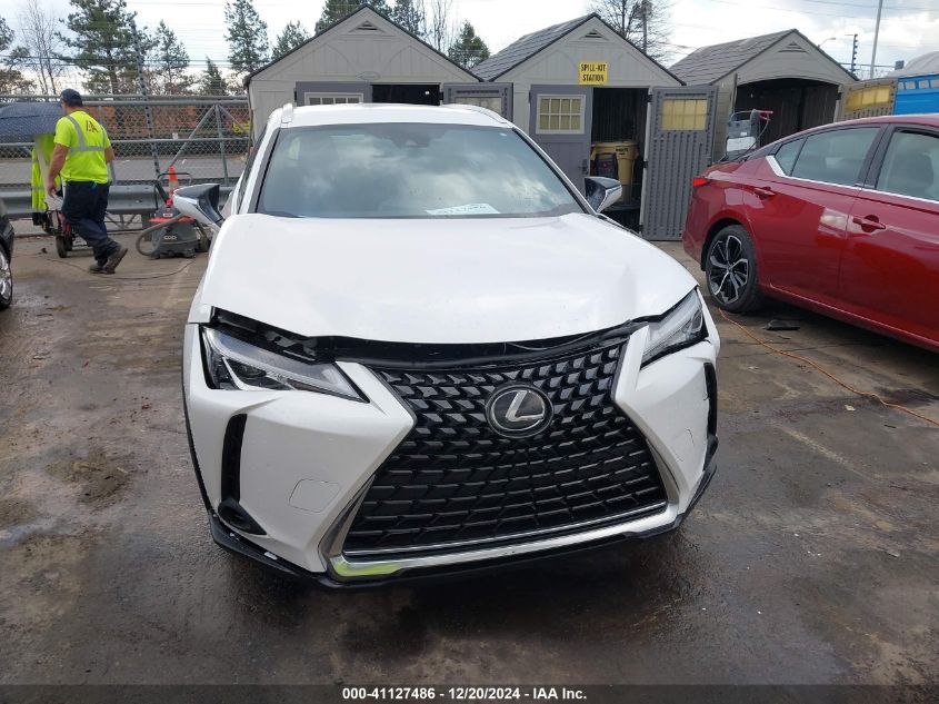 2021 Lexus Ux 200 VIN: JTHX3JBH9M2040214 Lot: 41127486