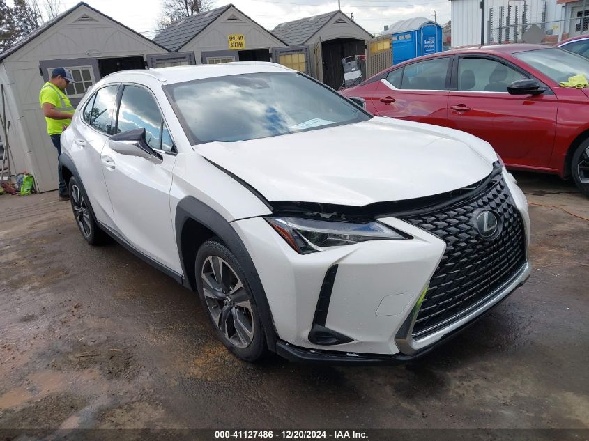 2021 Lexus Ux 200 VIN: JTHX3JBH9M2040214 Lot: 41127486