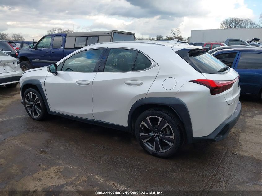 2021 Lexus Ux 200 VIN: JTHX3JBH9M2040214 Lot: 41127486