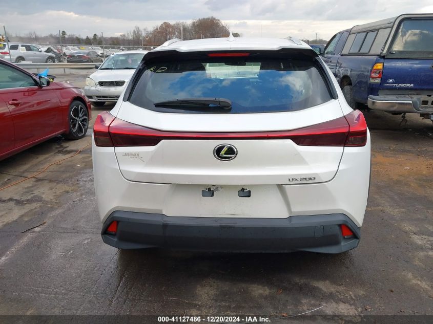 2021 Lexus Ux 200 VIN: JTHX3JBH9M2040214 Lot: 41127486