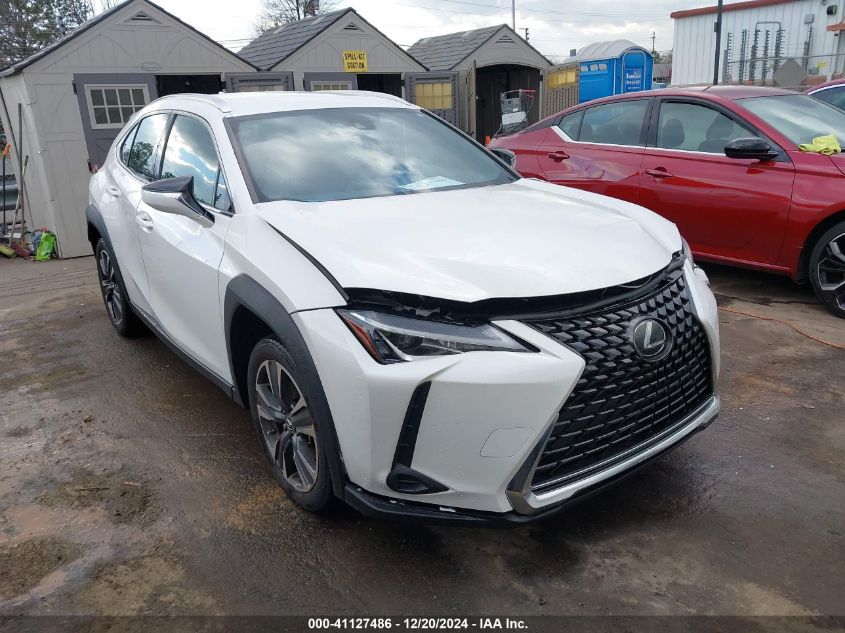 2021 Lexus Ux 200 VIN: JTHX3JBH9M2040214 Lot: 41127486