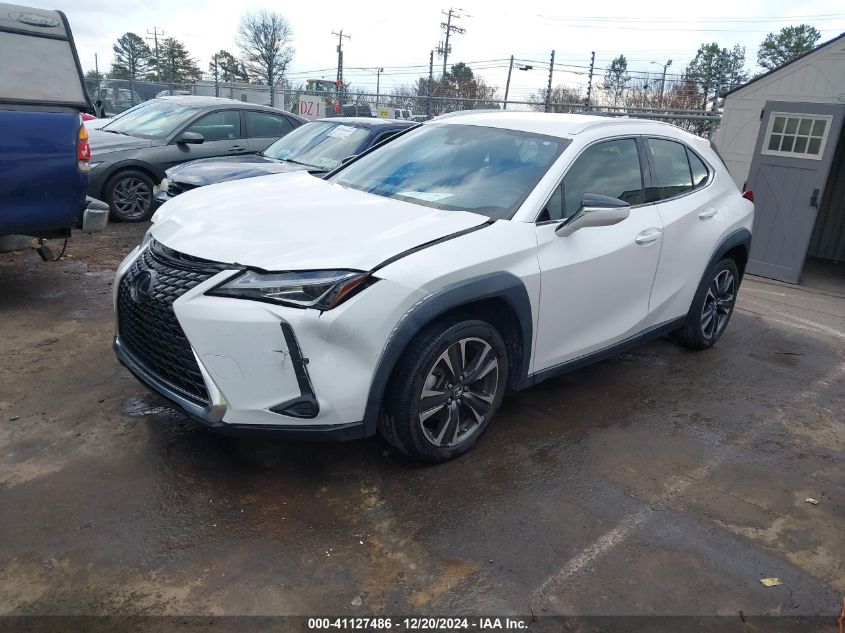 2021 Lexus Ux 200 VIN: JTHX3JBH9M2040214 Lot: 41127486