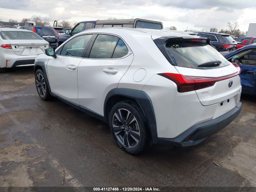 2021 Lexus Ux 200 VIN: JTHX3JBH9M2040214 Lot: 41127486