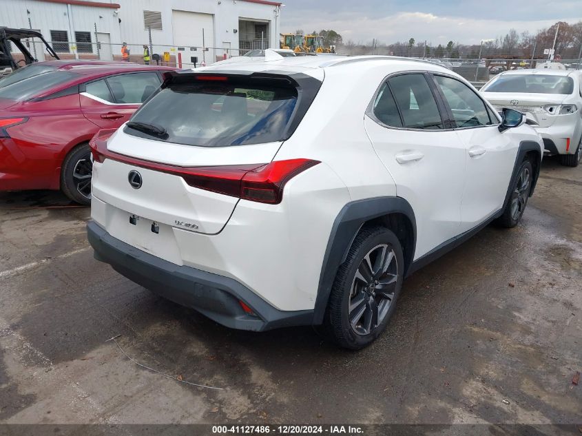 2021 Lexus Ux 200 VIN: JTHX3JBH9M2040214 Lot: 41127486