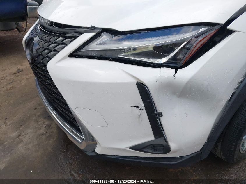 2021 Lexus Ux 200 VIN: JTHX3JBH9M2040214 Lot: 41127486