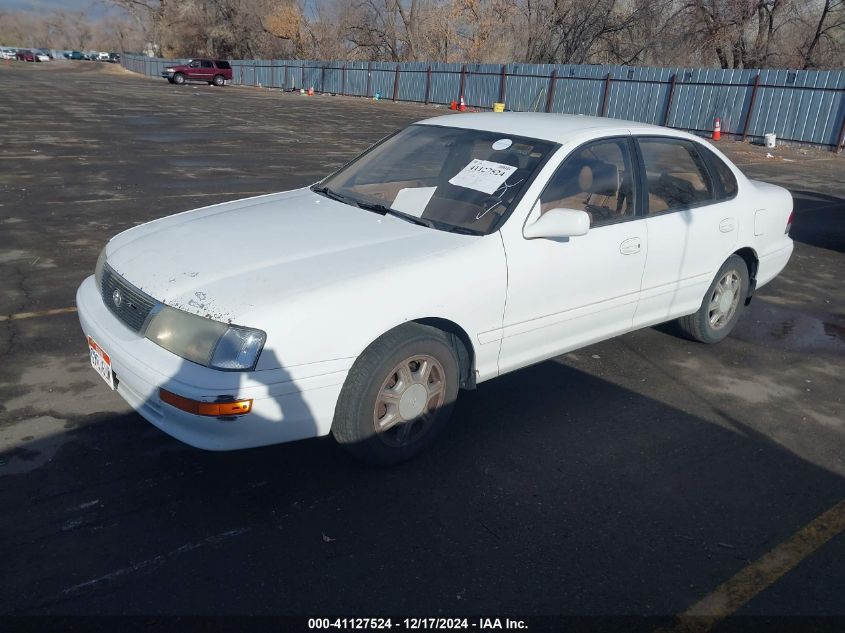 1995 Toyota Avalon Xl VIN: 4T1GB10E6SU052587 Lot: 41127524