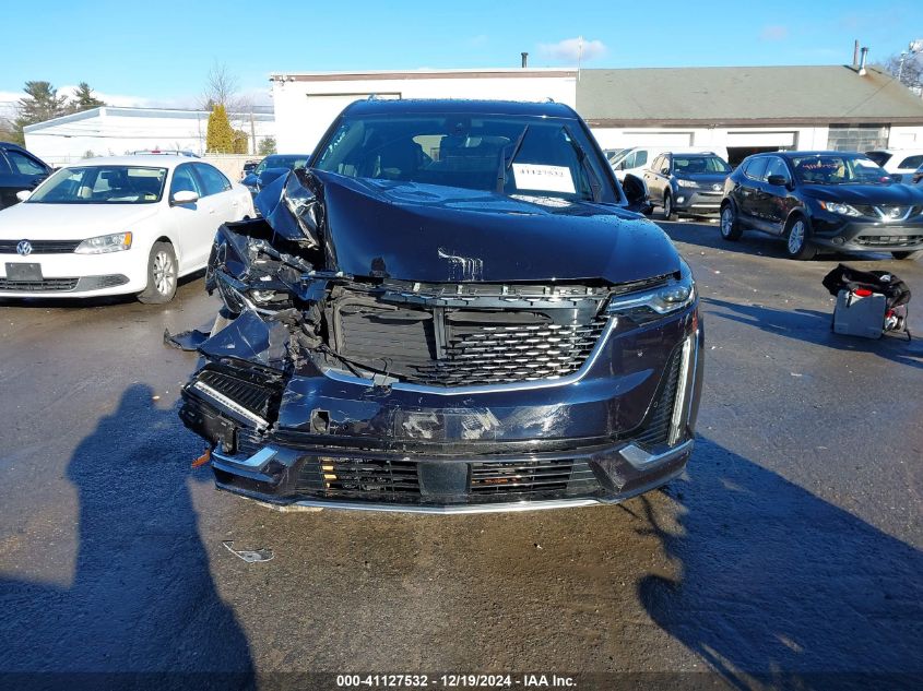 2021 Cadillac Xt6 Awd Premium Luxury VIN: 1GYKPDRS5MZ166493 Lot: 41127532