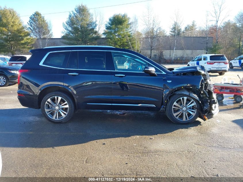 2021 Cadillac Xt6 Awd Premium Luxury VIN: 1GYKPDRS5MZ166493 Lot: 41127532