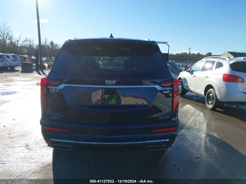 2021 Cadillac Xt6 Awd Premium Luxury VIN: 1GYKPDRS5MZ166493 Lot: 41127532