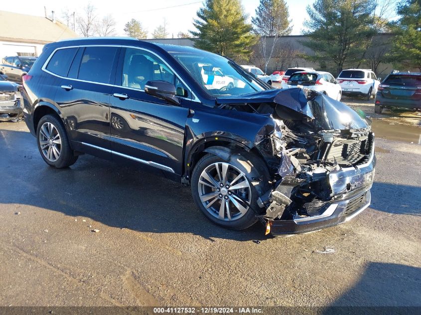 2021 Cadillac Xt6 Awd Premium Luxury VIN: 1GYKPDRS5MZ166493 Lot: 41127532