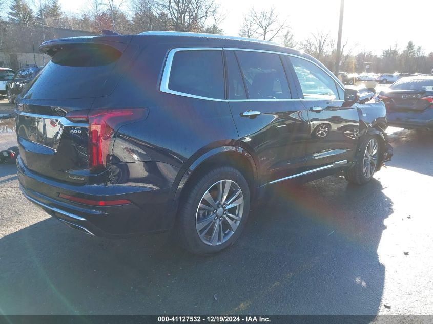 2021 Cadillac Xt6 Awd Premium Luxury VIN: 1GYKPDRS5MZ166493 Lot: 41127532