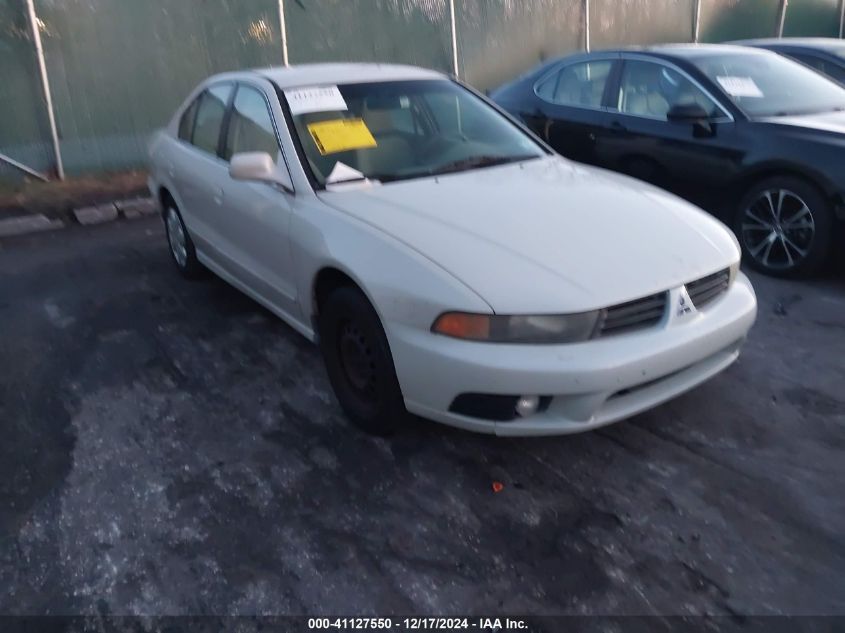 2002 Mitsubishi Galant Es/Ls VIN: 4A3AA46G62E048408 Lot: 41127550