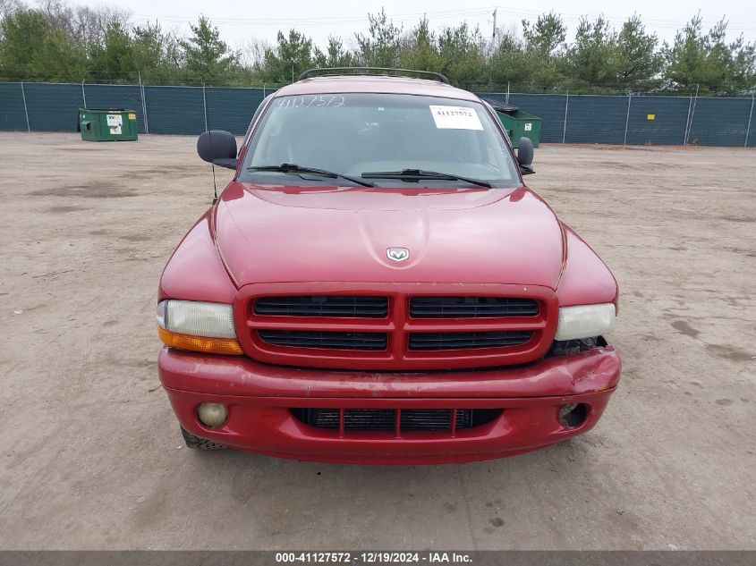 1998 Dodge Durango Slt VIN: 1B4HS28Y2WF189255 Lot: 41127572