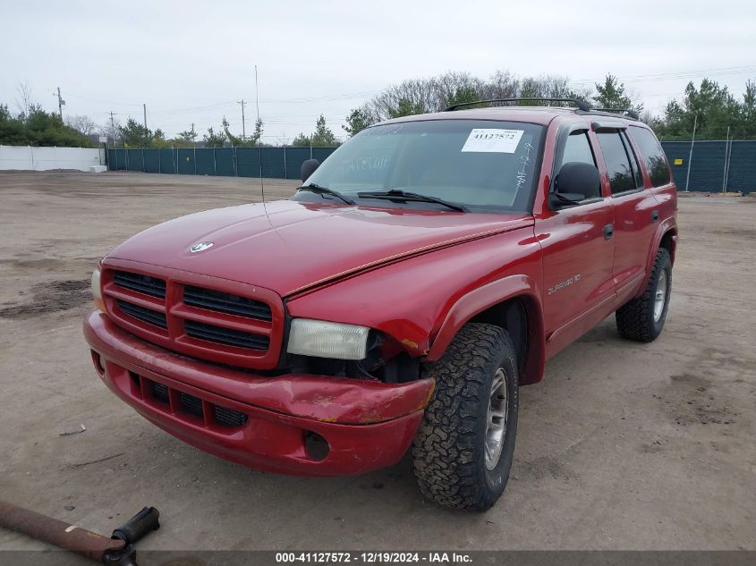 1998 Dodge Durango Slt VIN: 1B4HS28Y2WF189255 Lot: 41127572