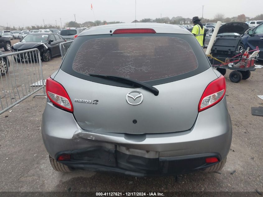 2013 Mazda Mazda2 Sport VIN: JM1DE1KY8D0169846 Lot: 41127621