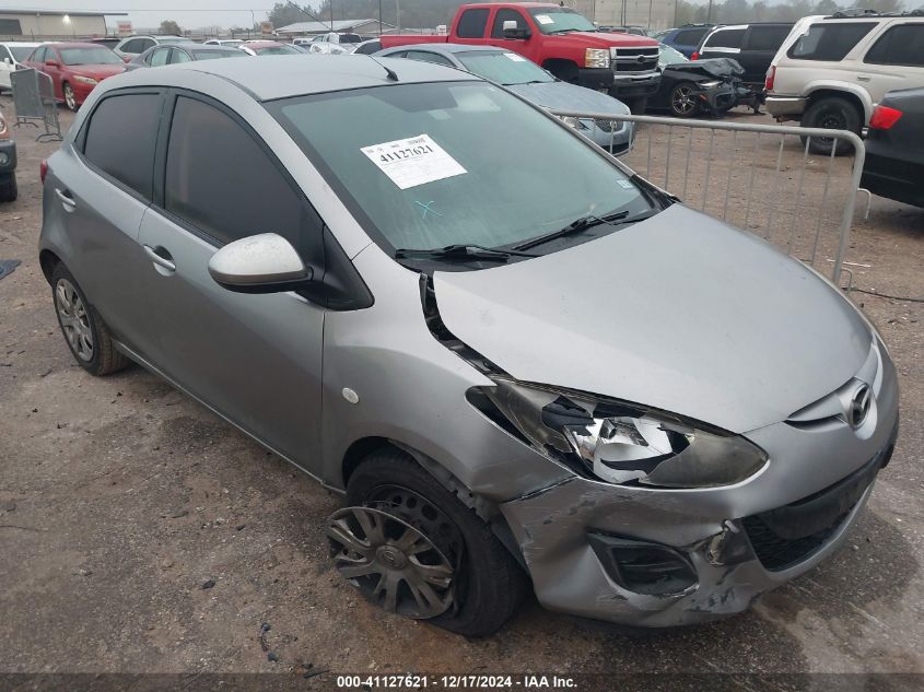 2013 Mazda Mazda2 Sport VIN: JM1DE1KY8D0169846 Lot: 41127621