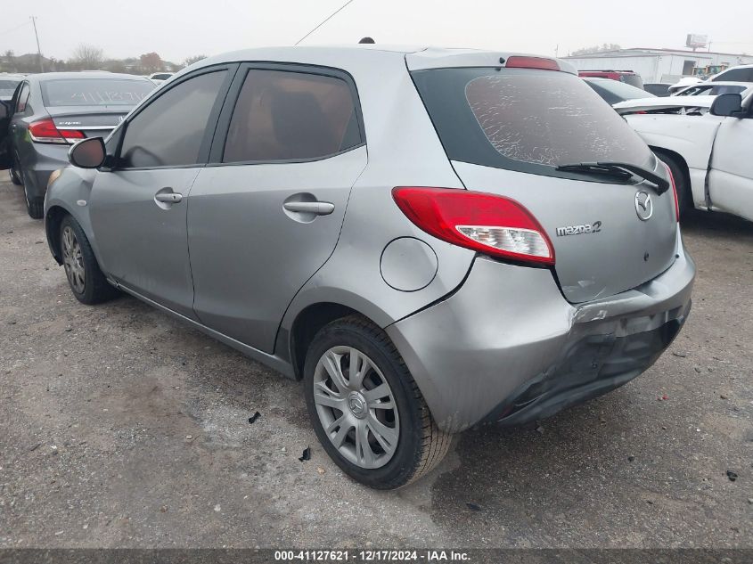 2013 Mazda Mazda2 Sport VIN: JM1DE1KY8D0169846 Lot: 41127621