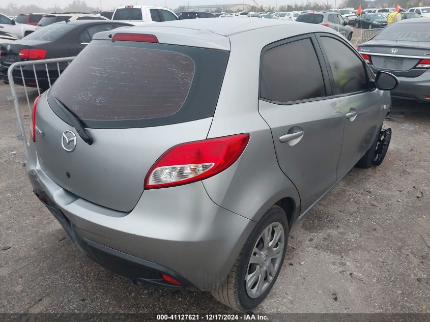 2013 Mazda Mazda2 Sport VIN: JM1DE1KY8D0169846 Lot: 41127621