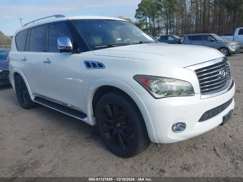 2011 Infiniti Qx56 VIN: JN8AZ2NF0B9500116 Lot: 41127655