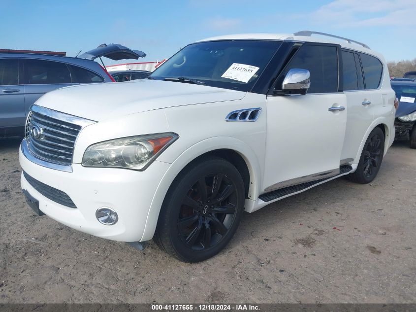 2011 Infiniti Qx56 VIN: JN8AZ2NF0B9500116 Lot: 41127655