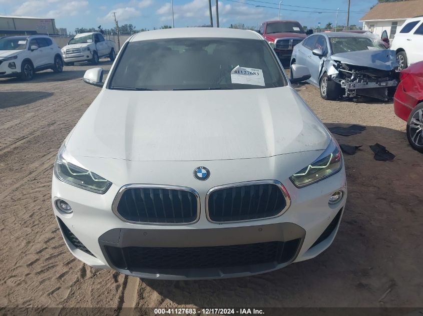 2018 BMW X2 Sdrive28I VIN: WBXYJ3C31JEP76281 Lot: 41127683