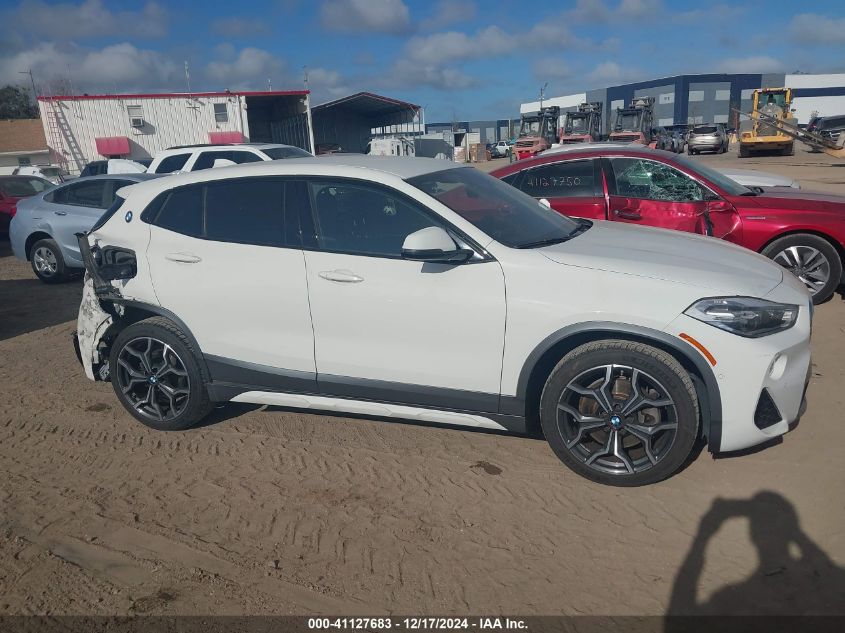 2018 BMW X2 Sdrive28I VIN: WBXYJ3C31JEP76281 Lot: 41127683