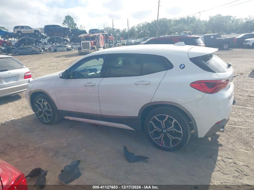 2018 BMW X2 Sdrive28I VIN: WBXYJ3C31JEP76281 Lot: 41127683