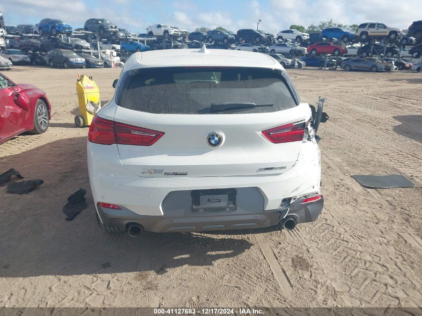 2018 BMW X2 Sdrive28I VIN: WBXYJ3C31JEP76281 Lot: 41127683