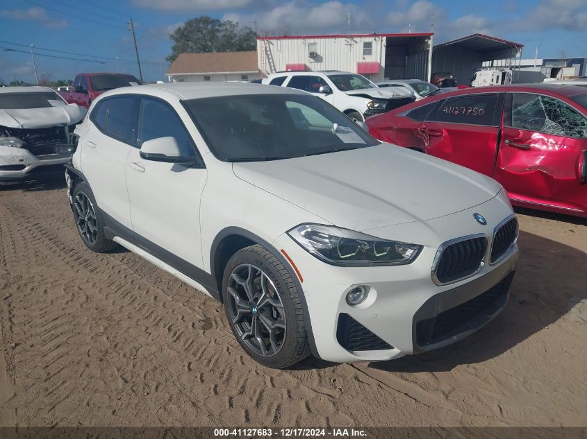 2018 BMW X2 Sdrive28I VIN: WBXYJ3C31JEP76281 Lot: 41127683