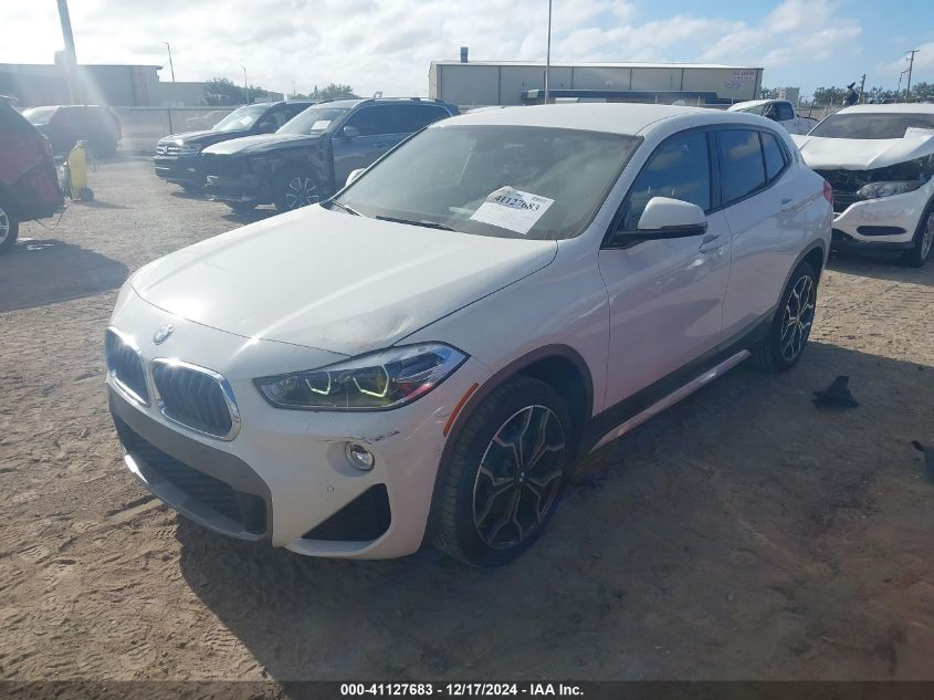 2018 BMW X2 Sdrive28I VIN: WBXYJ3C31JEP76281 Lot: 41127683