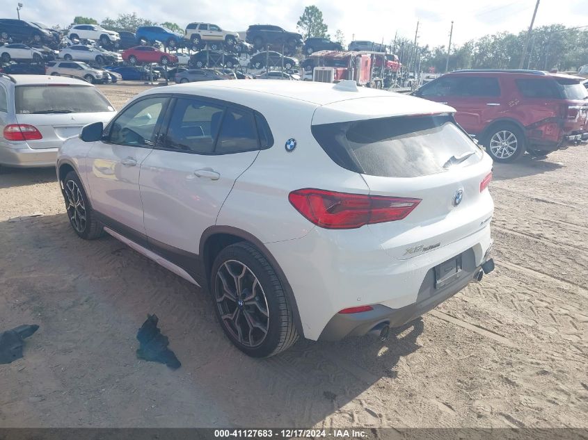 2018 BMW X2 Sdrive28I VIN: WBXYJ3C31JEP76281 Lot: 41127683