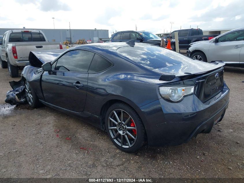 2017 Subaru Brz Limited VIN: JF1ZCAC17H9603064 Lot: 41127693