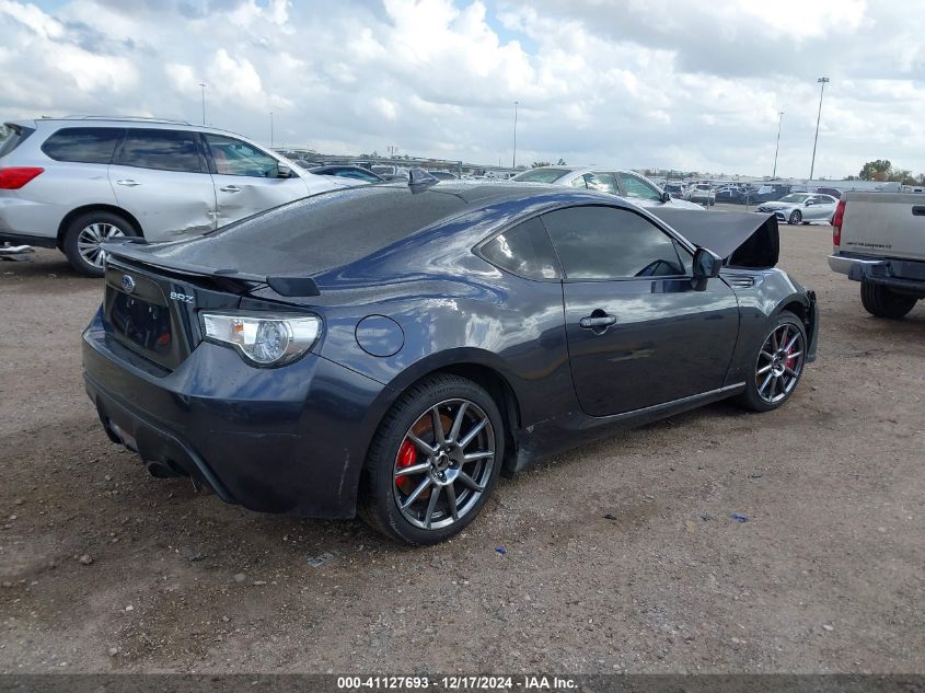 2017 Subaru Brz Limited VIN: JF1ZCAC17H9603064 Lot: 41127693