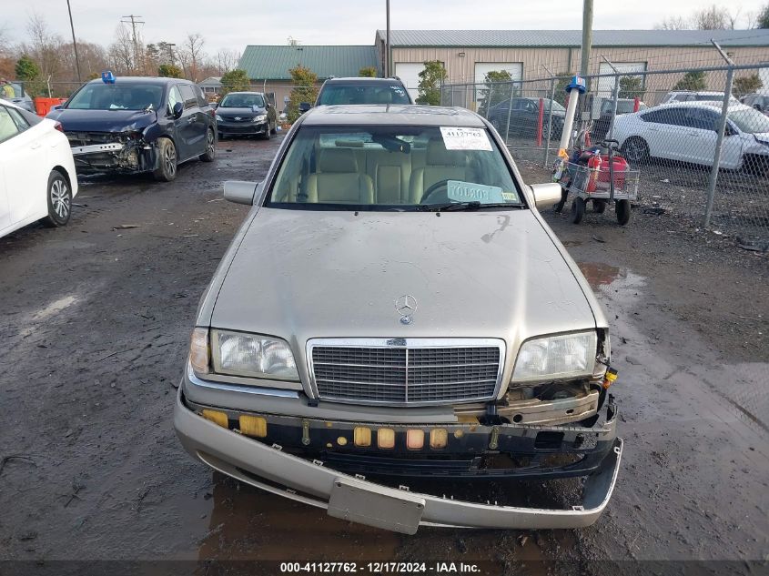 1997 Mercedes-Benz C 230 VIN: WDBHA23E4VF471588 Lot: 41127762