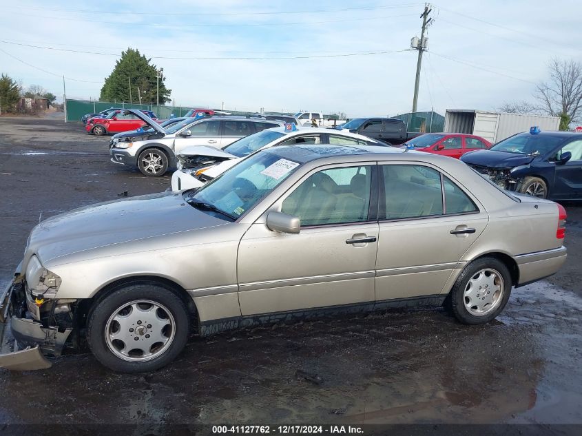 1997 Mercedes-Benz C 230 VIN: WDBHA23E4VF471588 Lot: 41127762