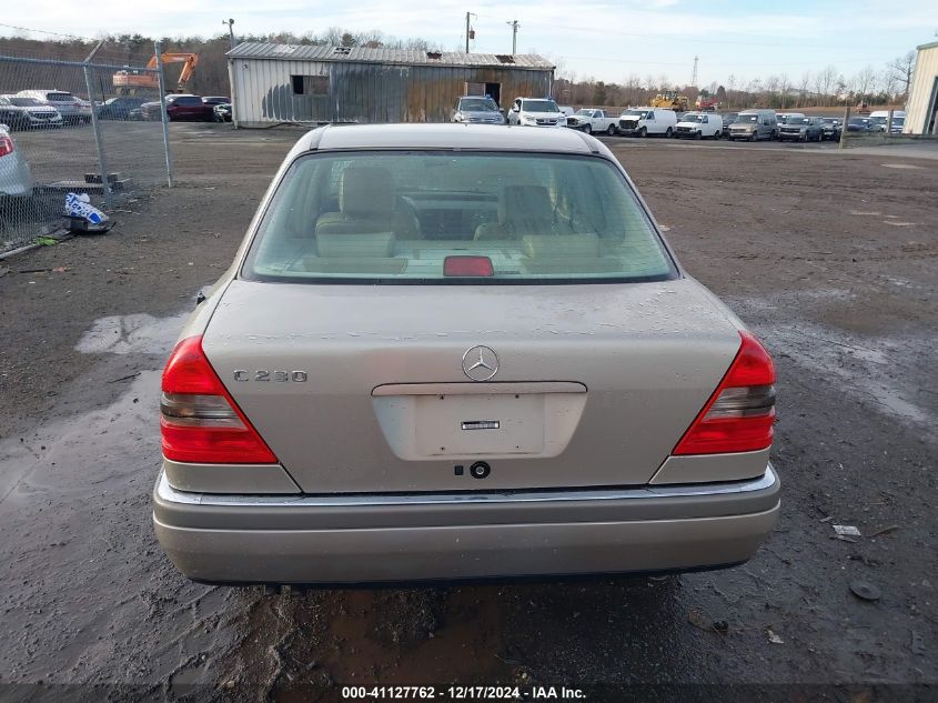 1997 Mercedes-Benz C 230 VIN: WDBHA23E4VF471588 Lot: 41127762