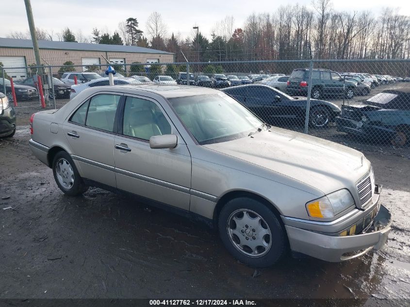 1997 Mercedes-Benz C 230 VIN: WDBHA23E4VF471588 Lot: 41127762