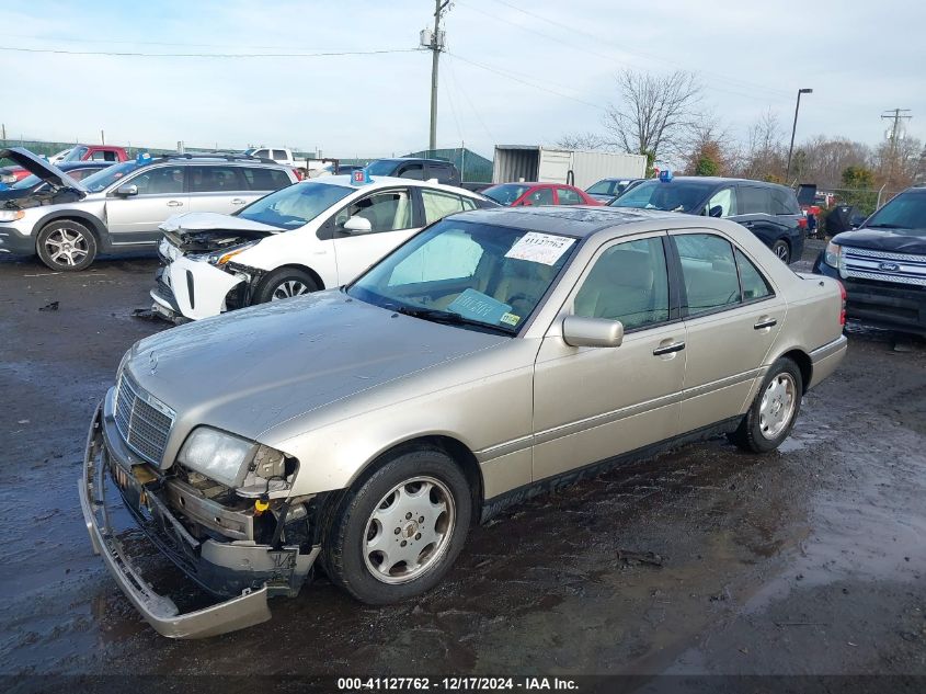 1997 Mercedes-Benz C 230 VIN: WDBHA23E4VF471588 Lot: 41127762